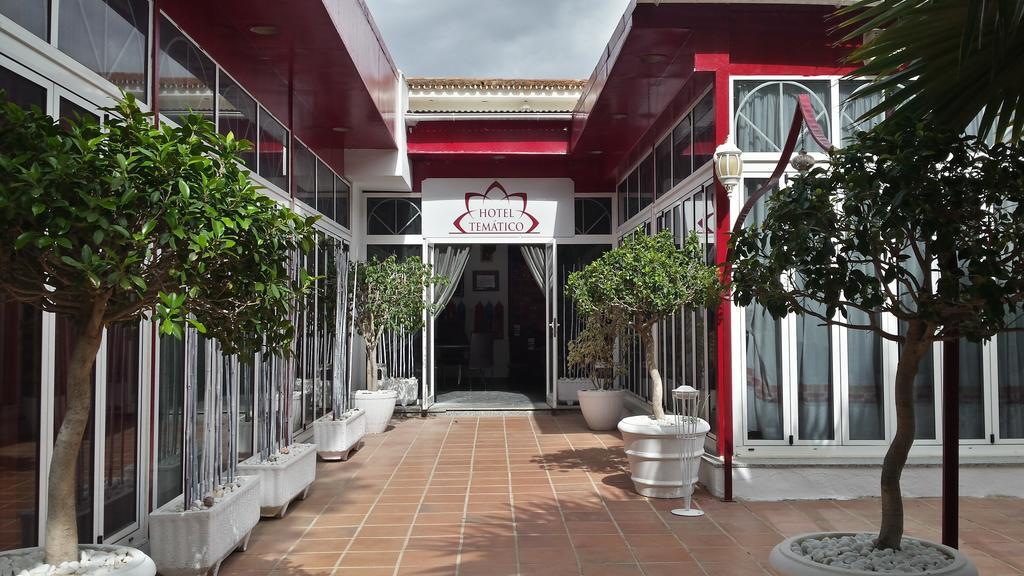 Hotel Tematico Costa Del Sol Торремолинос Экстерьер фото